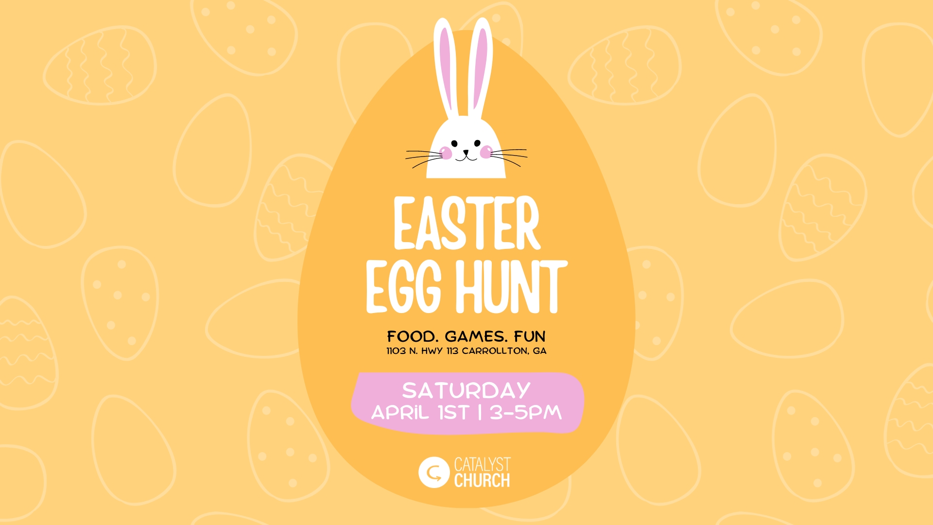 Egg Hunt at Catalyst